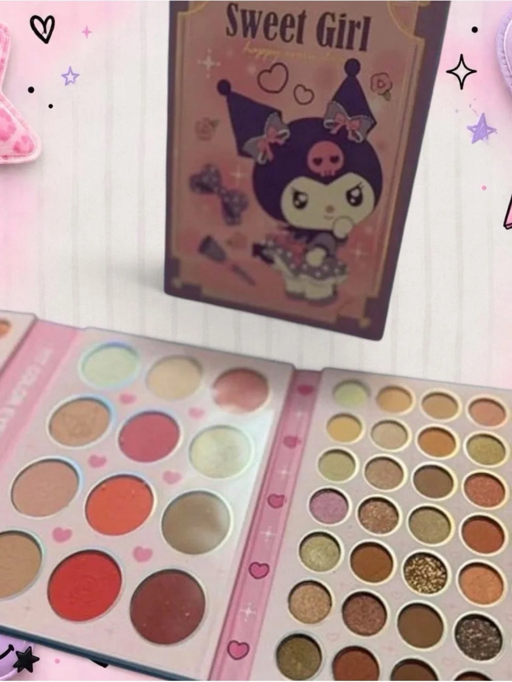 Kuromi “Sweet Girl” makeup palette